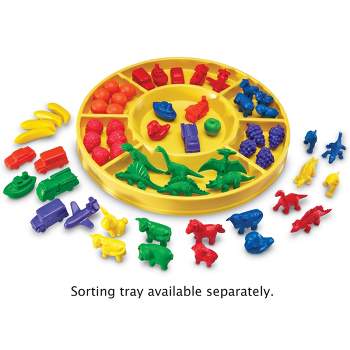 Learning Resources Beginning Sorting Set, 48 pieces, Ages 3+