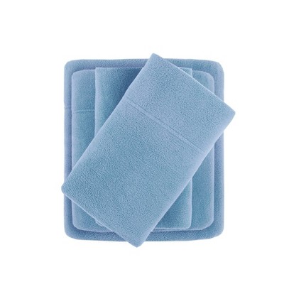 Premier Comfort Microfleece Sheet Set - Blue (Full)