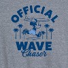 Women's - Disney - Official Wave Chaser Graphic Racerback Tank - 2 of 4