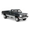 Greenlight Collectibles 1/64 1992 Dodge Ram 1st Generation Green & Silver Lifted Pickup Truck Outback Toys Exclusive 51385-A - 2 of 4