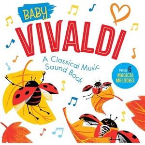 Baby Vivaldi: A Classical Music Sound Book (with 6 Magical Melodies) - (Baby Classical Music Sound Books) by  Little Genius Books (Board Book) - 1 of 1