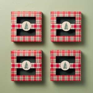 1.6L 4pc Treat Boxes - Hearth & Hand™ with Magnolia - 1 of 3