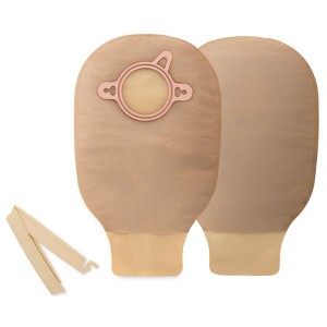 Hollister New Image Colostomy Pouch, 1.75" Opening, 10 Count - 1 of 3