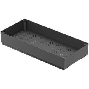 No-Drill Sliding Drawer Organizer - Pull-out storage basket for versatile under-sink or cabinet organization. - 1 of 4