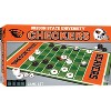 MasterPieces Officially licensed NCAA Oregon State Beavers Checkers Board Game for Families and Kids ages 6 and Up. - image 2 of 4