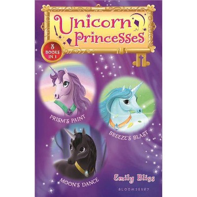 Unicorn Princesses Bind-Up Books 4-6 - by  Emily Bliss (Hardcover)