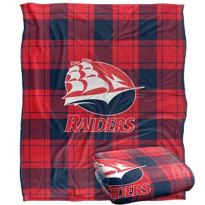 Shippensburg University Campus Plaid Spirit Silky Touch Super Soft Throw Blanket 50x60 - 1 of 4