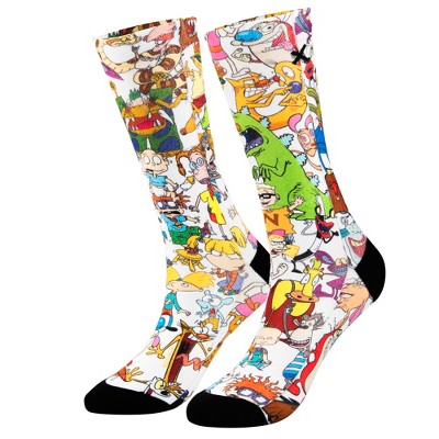 Odd Sox, 90'S Squad, Funny Novelty Socks, Medium