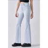 Women's High Rise Flare With Darts Jeans - CELLO - 3 of 4