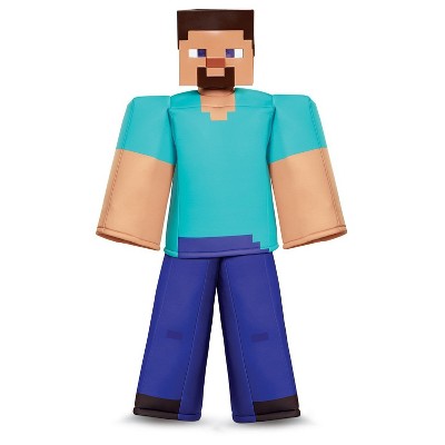 Kids' Minecraft Steve Prestige Child Halloween Costume S – Target Inventory  Checker – BrickSeek