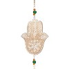 32" x 5" Metal Eclectic Buddha Windchime Brown - Olivia & May: Home Decor, Harmonious Melody, Indoor Use - 4 of 4