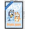 Trends International Bluey (2018) - Bluey and Bingo Dance Mode Framed Wall Poster Prints - 3 of 4