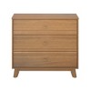 Plank+Beam Solid Wood Classic 3-Drawer Solid Wood Dresser, Small Dresser for Bedroom, Chest of Drawers - 3 of 4