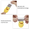 Unique Bargains Dog Cats Non-Slip Socks Duck Pattern Paw Protection and Traction Color Mixing 4 Pcs - 3 of 4