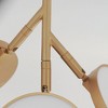 ET2 Lighting Carmen 3 - Light Pendant in  Black/Gold - 2 of 4
