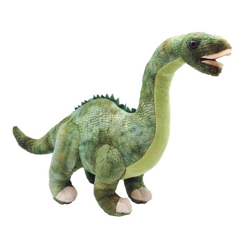 Wild Republic Dinosauria Ii Diplodocus Stuffed Animal, 17 Inches