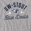 Women's University Of Wisconsin Stout Blue Devils T-Shirt - 2 of 4