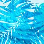 blue multi leaves