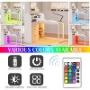 PAKASEPT Manicure Table with Led Light, Nail Desk Makeup Dressing Nail Station with Storage Drawers & Cabinet and Shelves - 3 of 4