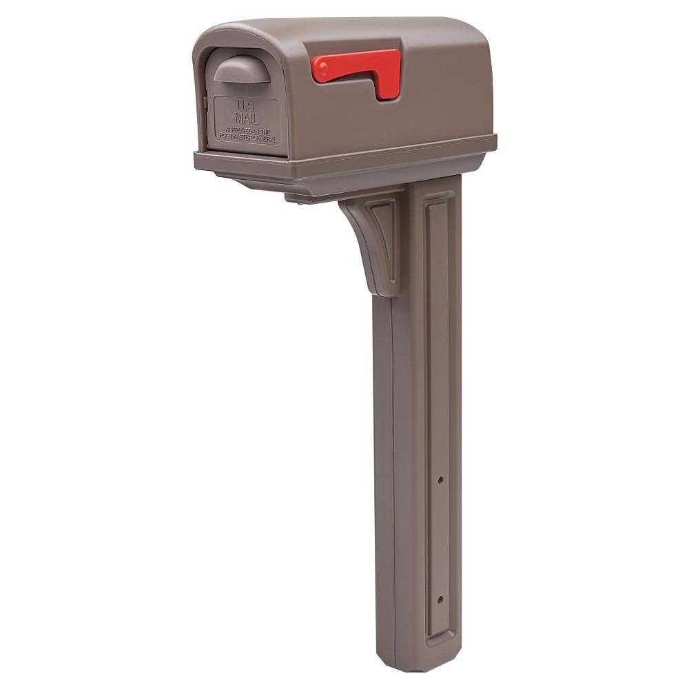 Solar Group 207107 Class Mocha Mailbox GCL10000M
