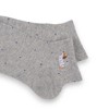 Anna-Kaci 3-Pack Women's Cotton Ankle Socks with Embroidered Dog and Dotted Knit Pattern - 2 of 4