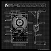 Boy's Ghostbusters Proton Pack Blueprint T-Shirt - 2 of 4