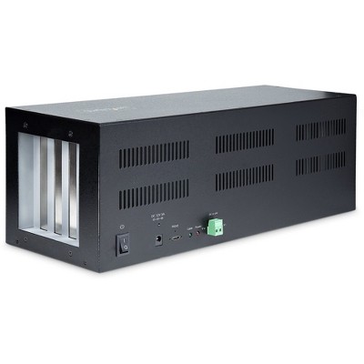 StarTech.com PCIe Expansion Chassis - 4 Slot PCIe x1 External with USB-C Host Card (4PCIE-PCIE-ENCLOSURE)
