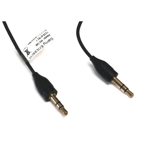 Sony Ericsson Car Audio Auxiliary Cable 3.5mm Jack - 3 Ft Long : Target