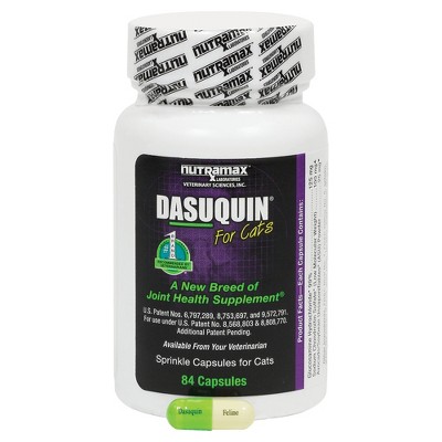 Nutramax Dasuquin for Cats 84 Capsules