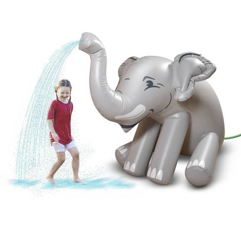 Elephant store sprinkler toy