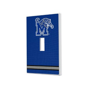 NCAA AAC Universities Stripe Hidden-Screw Light Switch Plate for Single Toggle - 1 of 4