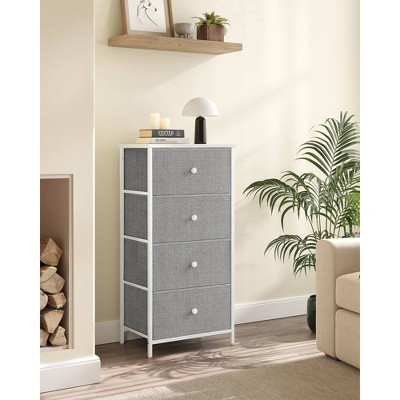 4 Metal Frame Dresser Unit - SONGMICS