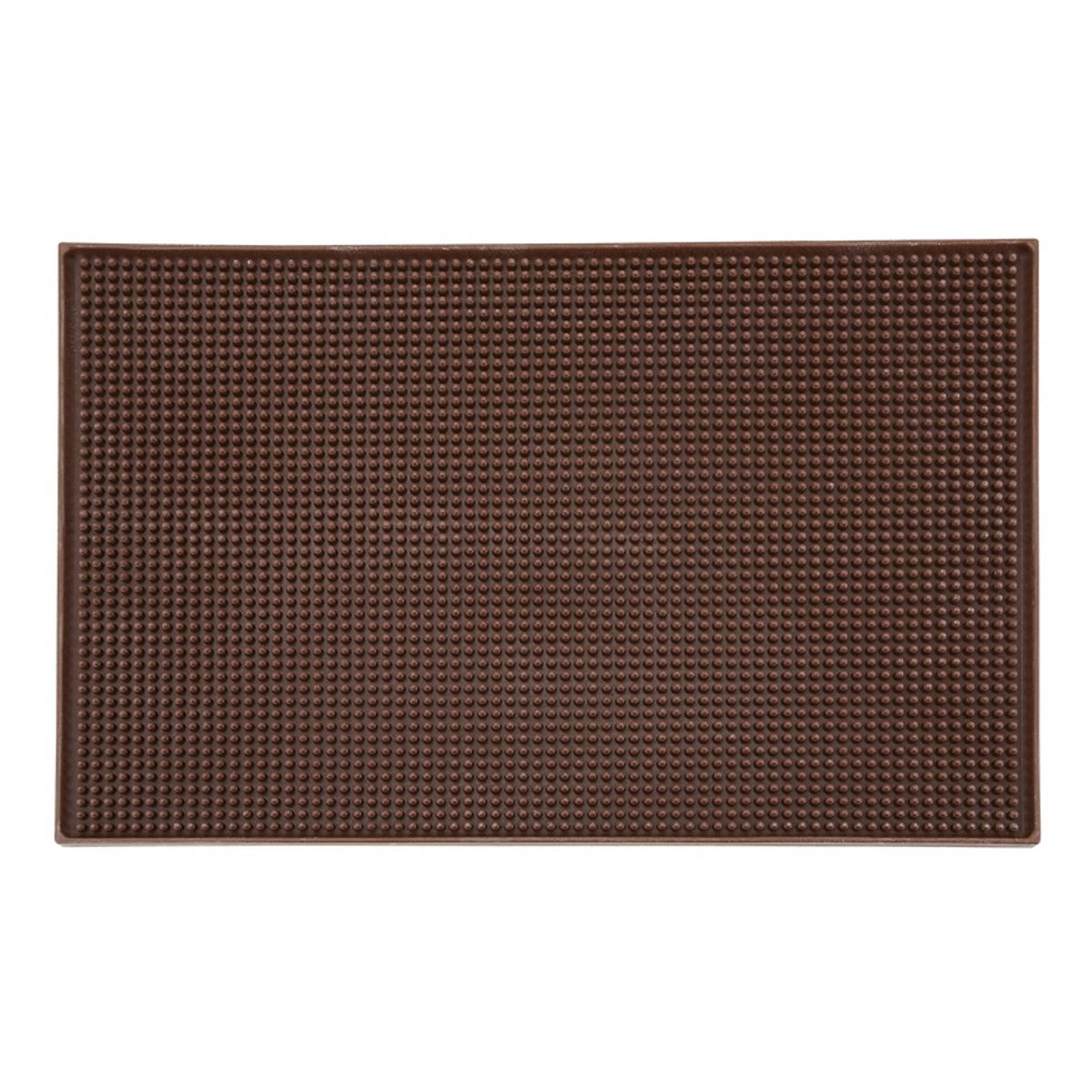 Winco Bar Service Mat Plastic Professional Bar Glass Serving Spill Mat - thumbnail 2