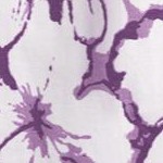 pretty violet floral