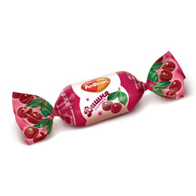 Krasniy Oktyabr Cherries Hard Candy 2.2 lb - Russian Confectionery Treats For Parties And Events