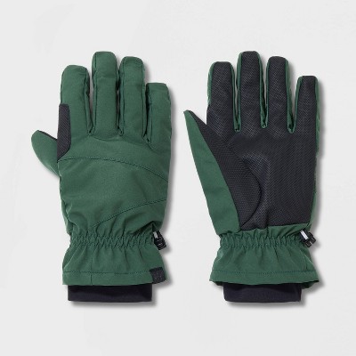 green gloves winter