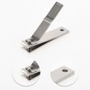 Unique Bargains Portable Curved Fish Scale Pattern Nail Clippers 1 Pc - 3 of 4