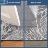 Liora Manne Carmel  Indoor/Outdoor Rug  Navy.. - 3 of 4