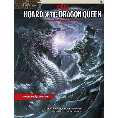 Hoard of the Dragon Queen - (Dungeons & Dragons (Idw Hardcover)) by  Wizards RPG Team (Hardcover)