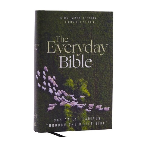 Kjv, the Everyday Bible, , Red Letter, Comfort Print - image 1 of 1