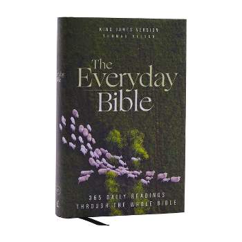 Kjv, the Everyday Bible, , Red Letter, Comfort Print