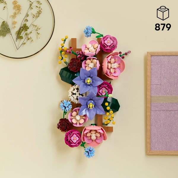 Decoración floral de pared LEGO Botanicals 11503 2