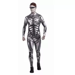 Forum Novelties Men's Robot Adult Costume - One Size Fits Most