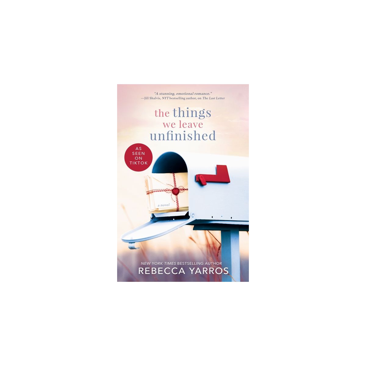 The Things We Leave Unfinished - by Rebecca Yarros - thumbnail 2