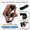 Dumbbell Foot Attachment for Leg Workout, Extension Monkey Foot Dumbbell Attachment Straps for Gym Trainer and Beginners Dumbbell Foot Strap for Fitne - 4 of 4