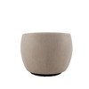 CAVINAS Modern Accent Chair Swivel Chair with 360 Degrees Barrel Chair Comfy Chair Living Room Chair - 3 of 4