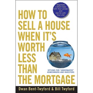 How to Sell a House When It's Worth Less Than the Mortgage - by  Dwan Bent-Twyford (Paperback) - 1 of 1