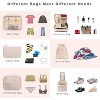 8 Set Packing Cubes Luggage Organizer Bags for Travel Accessories - 4 of 4