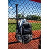 Generic | REMIX Backpack Equipment Bag | T-Ball & Youth Baseball / Softball | Black - 3 of 4
