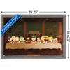 Trends International South Park - Last Supper Framed Wall Poster Prints - 3 of 4